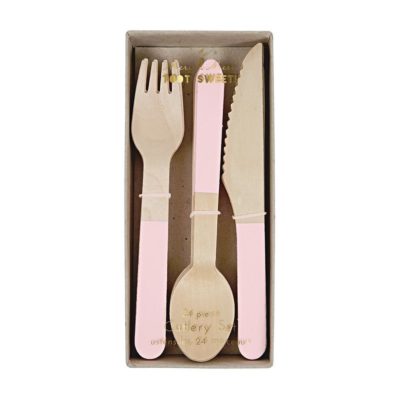 Wooden Cutlery Set