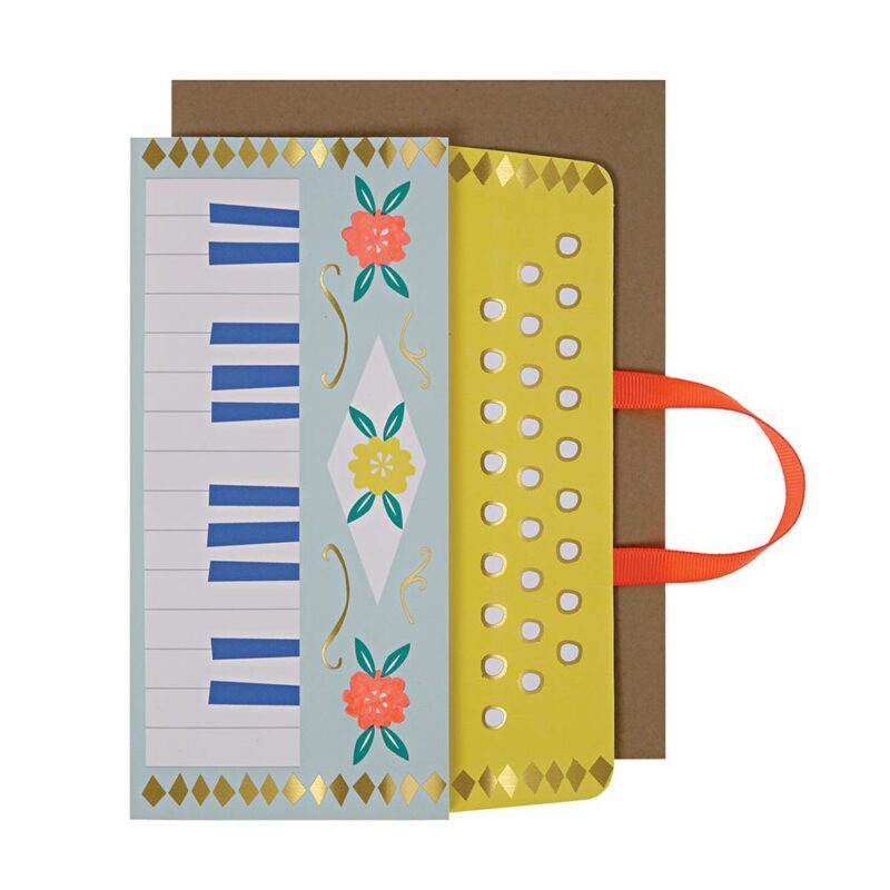 Accordion Card