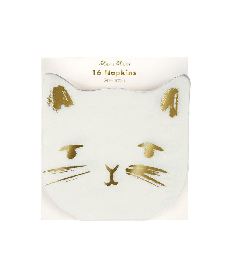 Servietten "Katze"
