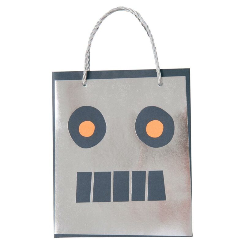 Robot Party Bags