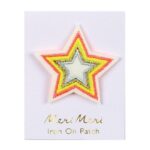 Bügelapplikation - Iron On Patch Star