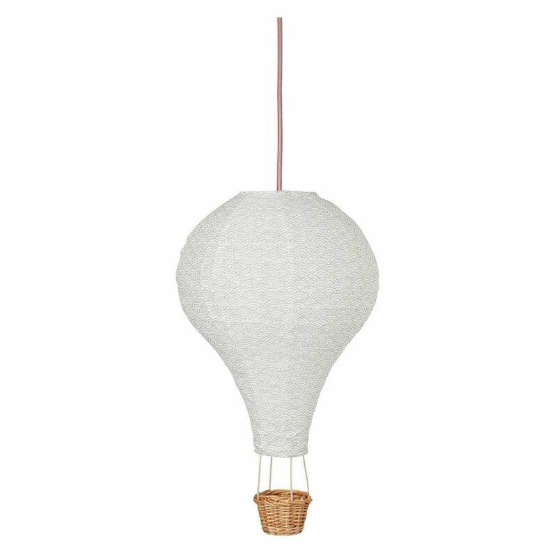 Lampe "Heißluftballon" - Grey Wave