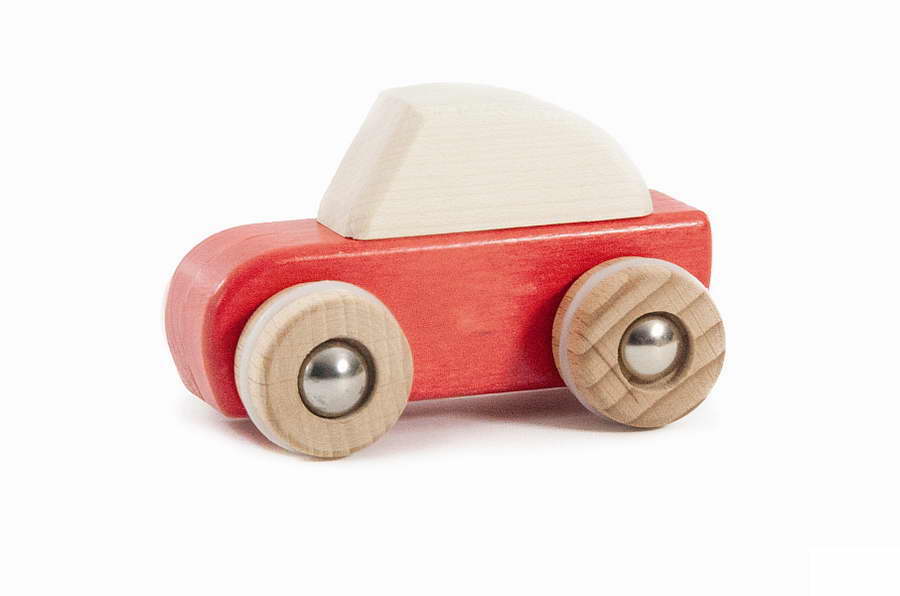Bajo Aufziehauto Aus Holz Rennauto Lottiklein