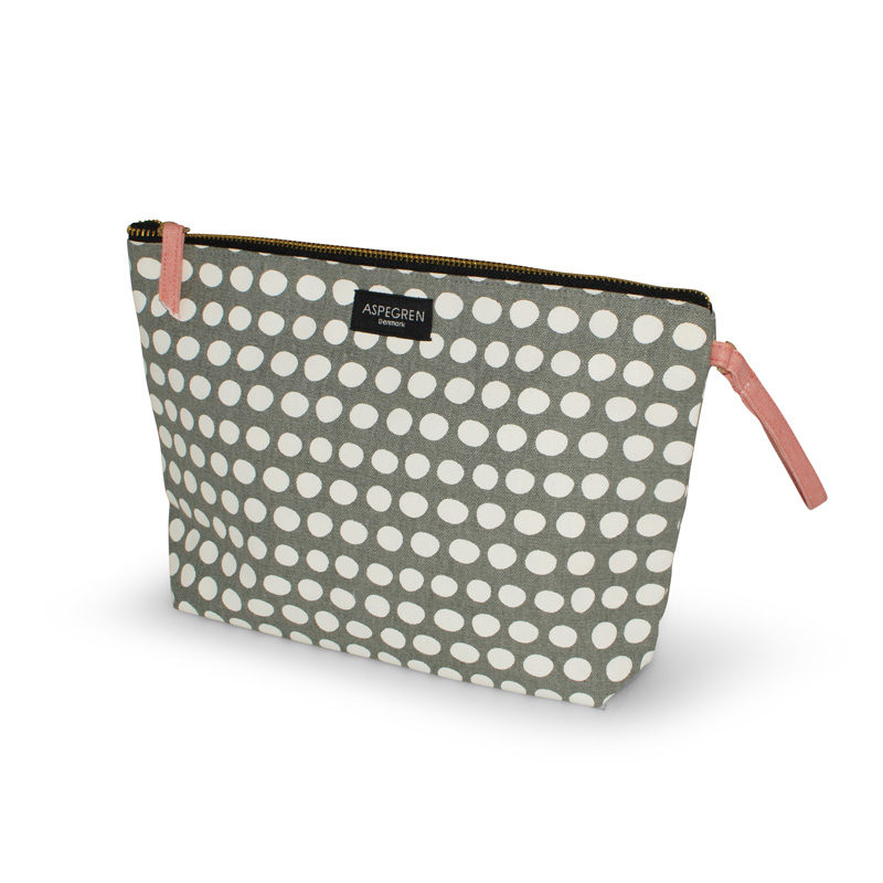 Große Kulturtasche "Dots"
