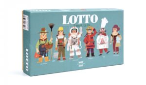 Londji - Lotto-Spiel I want to be