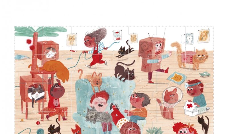 londji - cats puzzle