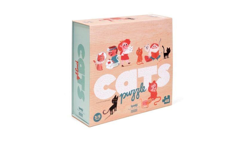 Londji - Puzzle - Cats