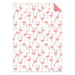 Meri Meri - Geschenkpapier Flamingo