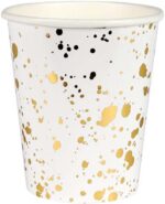 Meri Meri - GOLD SPLATTER CUP