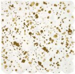Meri Meri - GOLD SPLATTER NAPKINS