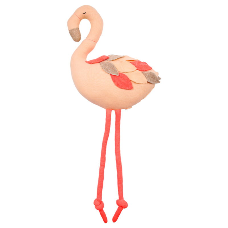 Meri Meri - Knitted Flamingo