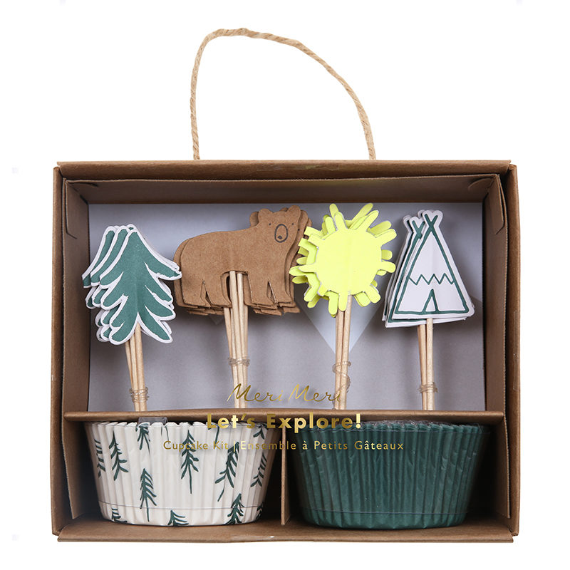 Meri Meri - LET’S EXPLORE CUPCAKE KIT