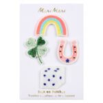Meri Meri - LUCKY CHARMS IRON ON PATCHES Meri Meri - LUCKY CHARMS IRON ON PATCHES