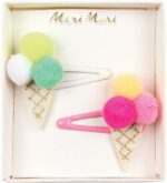 Meri Meri - POM POM ICECREAM HAIR SLIDES