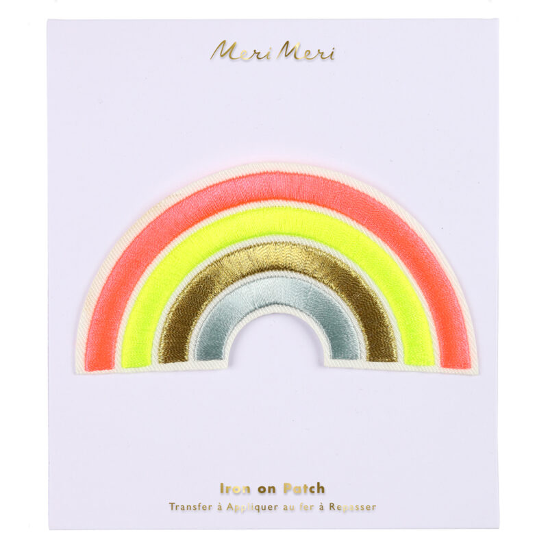 Meri Meri - RAINBOW IRON ON PATCH