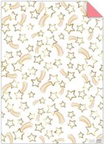 Meri Meri - SHOOTING RAINBOW STAR WRAP X3