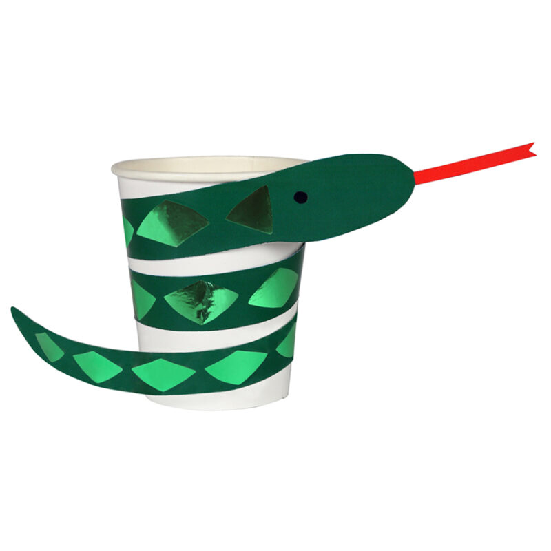 Meri Meri - Snake Wrap Cups
