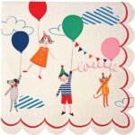 Meri Meri - TOOT SWEET CHILDREN NAPKIN