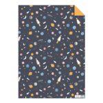 Meri Meri - Geschenkpapier Space