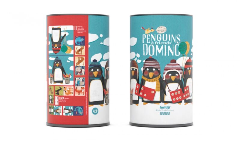 PENGUINS & FRIENDS DOMINO