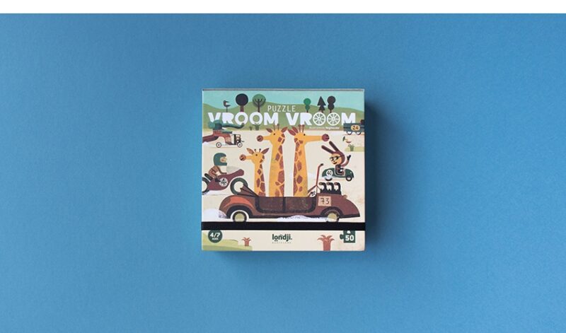 Puzzle "Vroom Vroom" – Bild 5