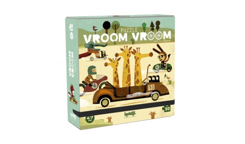 Puzzle "Vroom Vroom"