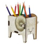 Werkhaus - Vierbeiner Stiftebox (Widder)
