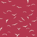 Birch Fabrics Sea Flight in Plum