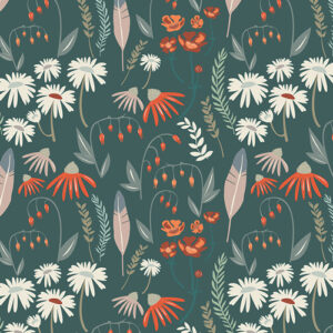 Art Gallery Fabrics - Capsules Campsite - Wild Gatherings (J)