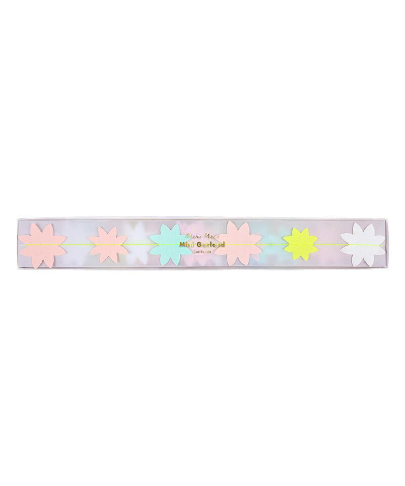 Kleine Girlande "Blumen"