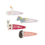 Global Affair - Hairclips Fairy Animals