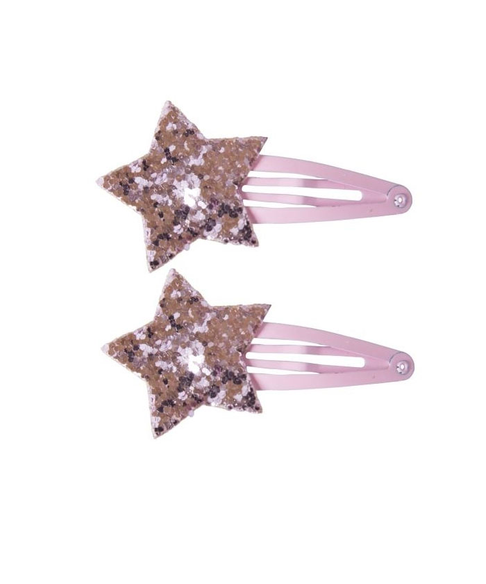 Lovely Girl Haarspangen Set - Pastellfarben Mit Blumen, Sternen & Herzen