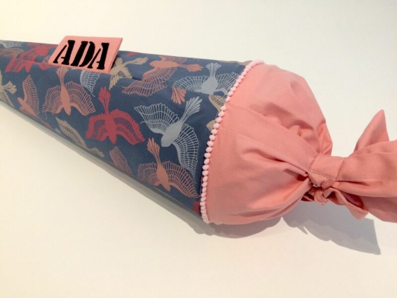 Schultüte "Rosa Vögel" – Bild 4