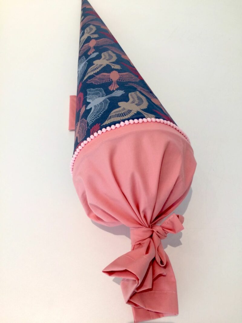 Schultüte "Rosa Vögel" – Bild 2