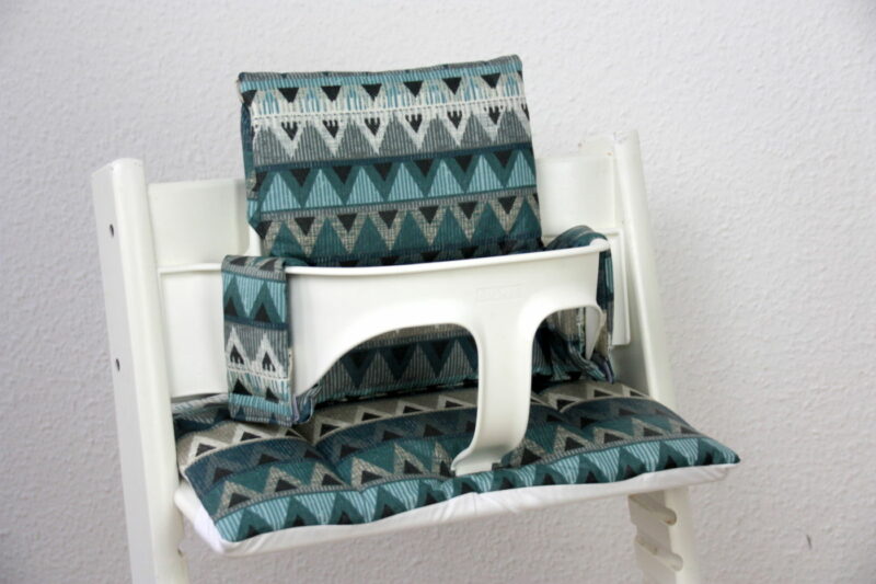 Beschichtetes   Tripp Trapp "Boho Blau" – Bild 3
