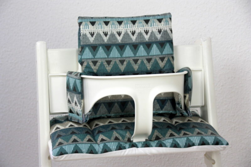 Beschichtetes   Tripp Trapp "Boho Blau" – Bild 2