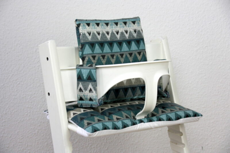Beschichtetes   Tripp Trapp "Boho Blau"