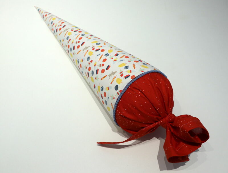 Schultüte mit Namen "Eis" – Bild 5