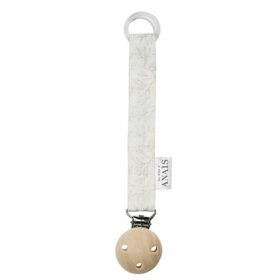 Les Rêves d’Anaïs - Pacifier clip – Grey Birds