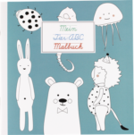 Ava&Yves - Mein Tier-ABC Malbuch