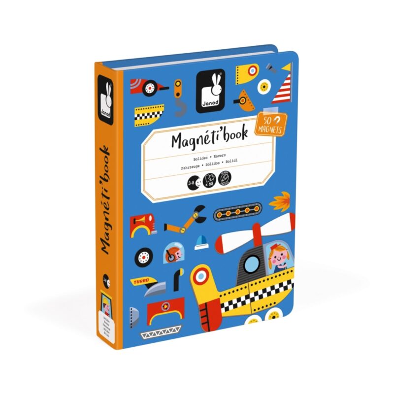 RACERS MAGNETI’BOOK