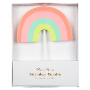 Meri Meri - Birthday Candle Rainbow