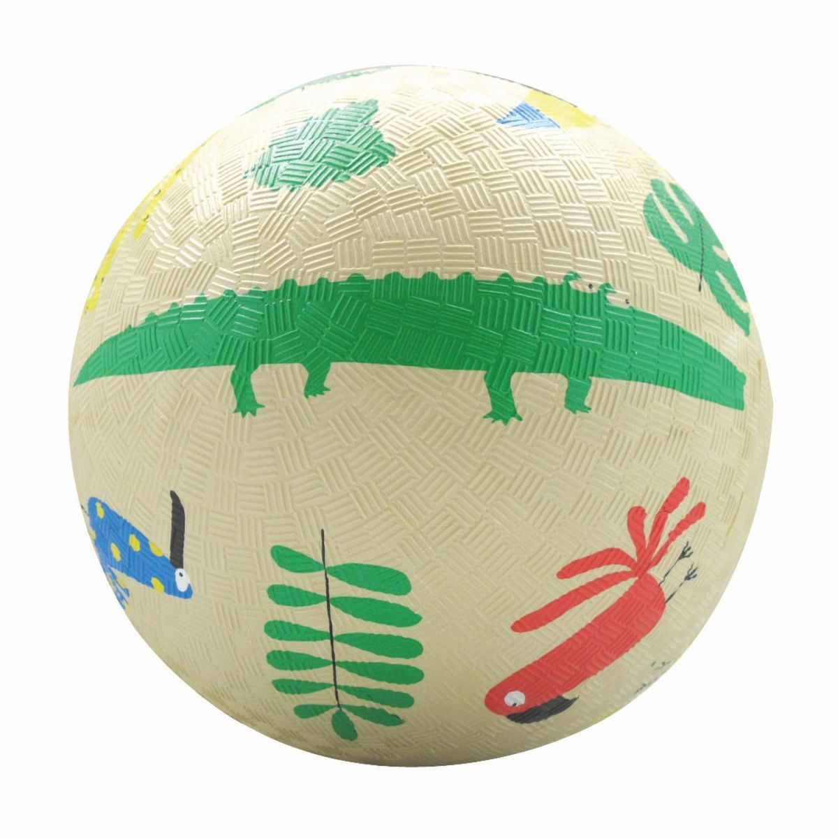 petit jour paris Beigefarbener Ball "Dschungeltiere" LottiKlein