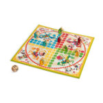 RAUSWURF-SPIEL/ LUDO-SPIEL CARROUSEL