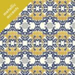 Birch Fabrics - Mod Nouveau - Horned Lace