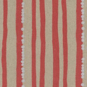 KOKKA - Echino - Stripe Red