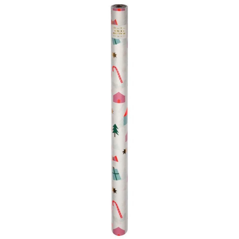 Meri Meri - Festive Icons Gift Wrap Roll