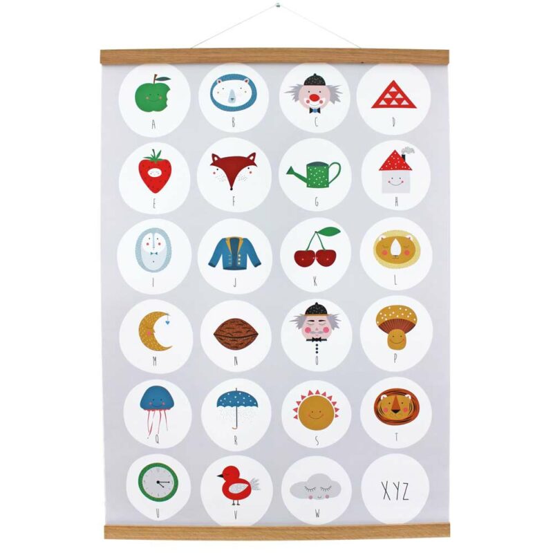 Poster "ABC"