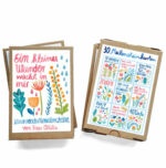 Frau Ottilie - Meilensteinkarten Schwangerschaft Frau Ottilie - Meilensteinkarten Schwangerschaft