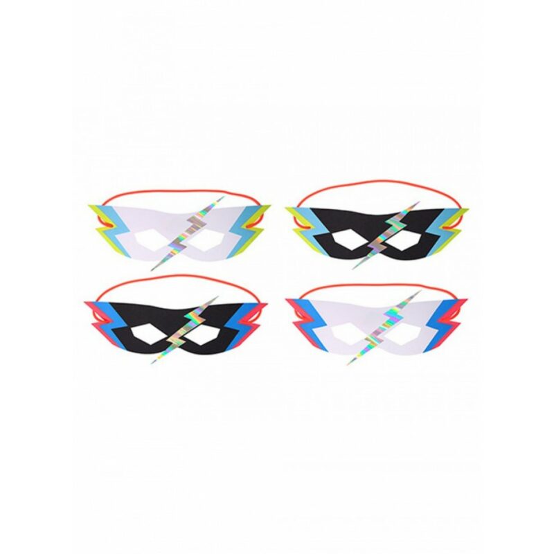 Meri Meri - Party Masks - Superheld